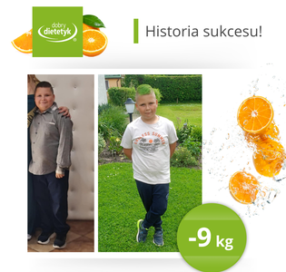 Aktywny 8-latek i duża zmiana na talerzu – historia Filipa