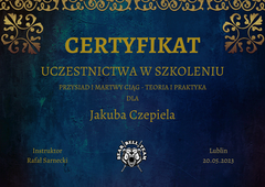 Certyfikat