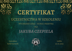 Certyfikat